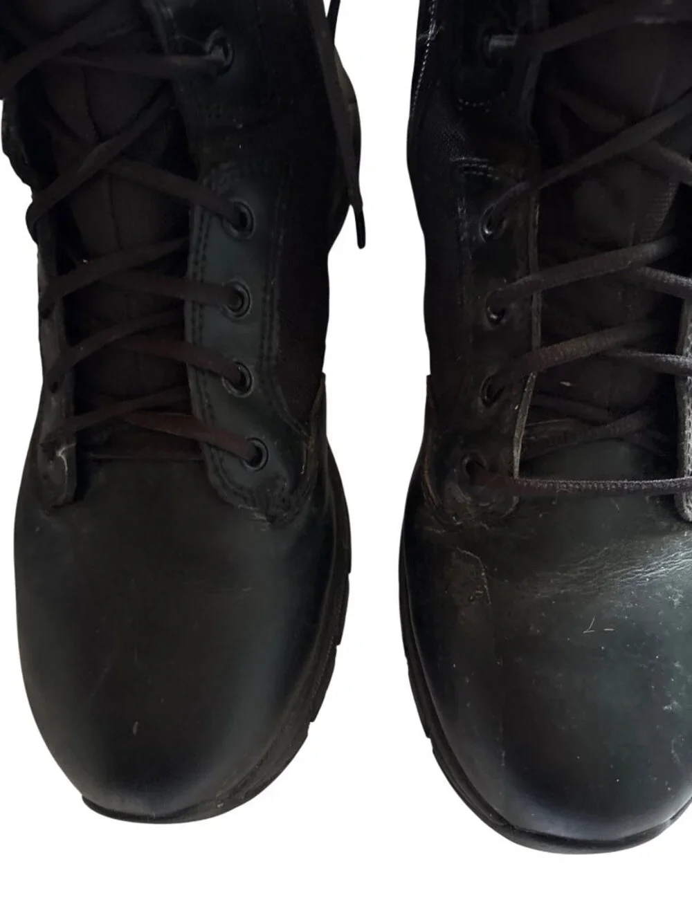 Interceptor Mens Tactical Boots Size 13 Black Durable Sole Military